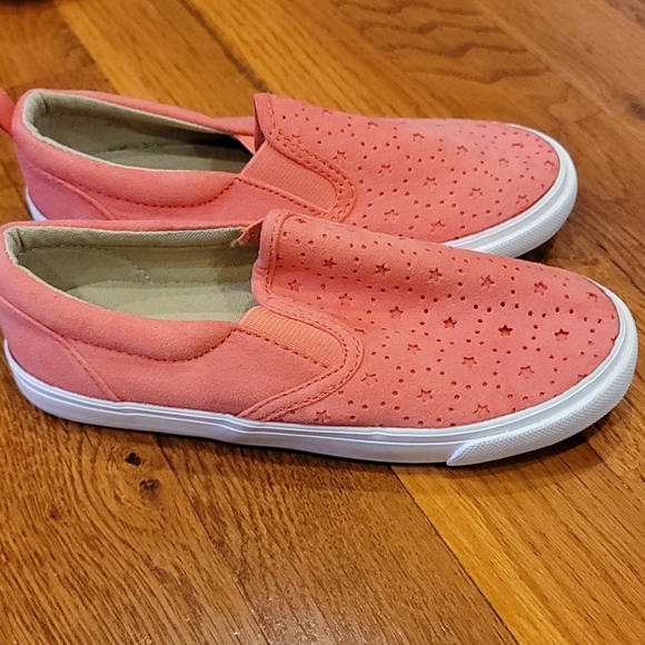 Girls Old Navy slide on shoes - Picture 3 of 6